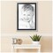 ArtToFrames 24x34" Matted Picture Frame with 20x30" Single Mat Photo Opening Framed in 1.25" White and 2" Mat (FWM-4098-24x34)